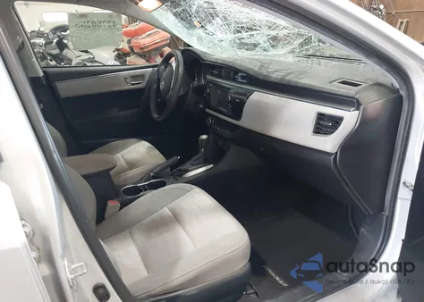 2014 Toyota Corolla Le Plus из США, поврежденный, VIN 2T1BURHE0EC045700